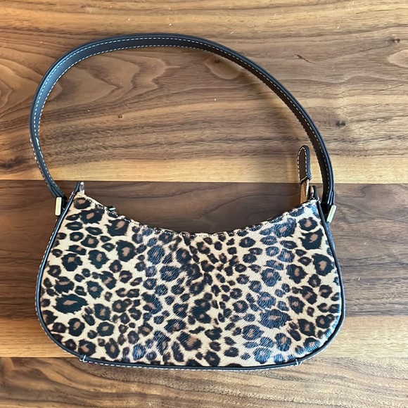 Liz Claiborne Leopard mini bag - Picture 1 of 5